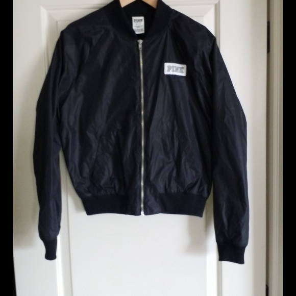 Black bomber jacket size small - Picture 2 of 6